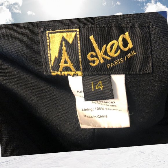 This Skea Paris/Veil Women's Ski Pants (Size 14) - Looking For Next Adventure! - Picture 2 of 8